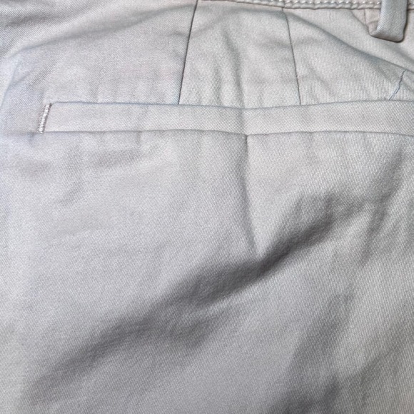 Talbots Perfect Crop Pants Womens 12 Khaki Casual Business Work Everyday - Picture 13 of 16